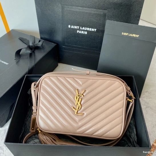 Rep ladies REP BAG-23*16*6CM YSL LOU CAMERA 0715